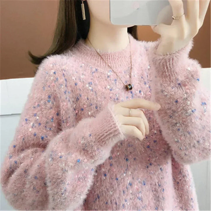 Stilla | Mette Efterårs sweater Dame Med Lange Ærmer