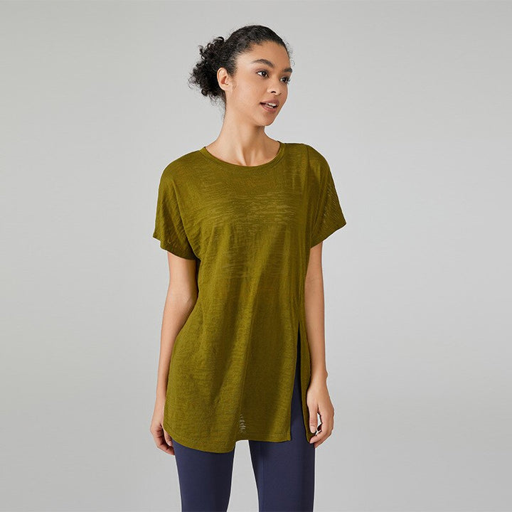 Stilla | Sport-bh til yoga med elegant knude