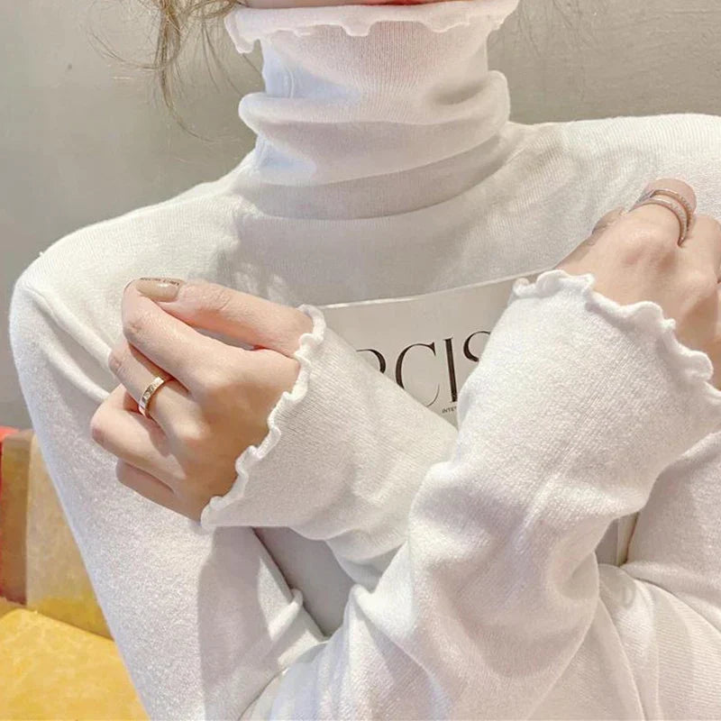 Stilla | Rullekrave sweater Fra Hertal