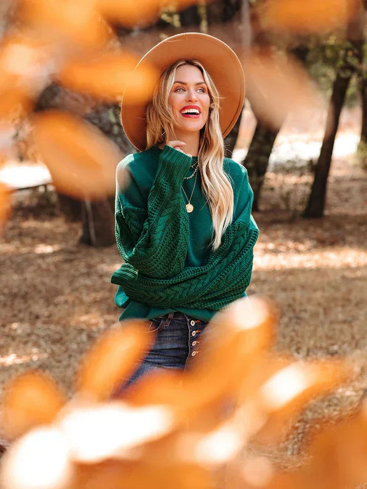 Stilla | Vinreklame Drejet Pullover