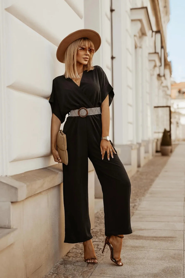 Stilla | Kortærmede Jumpsuits