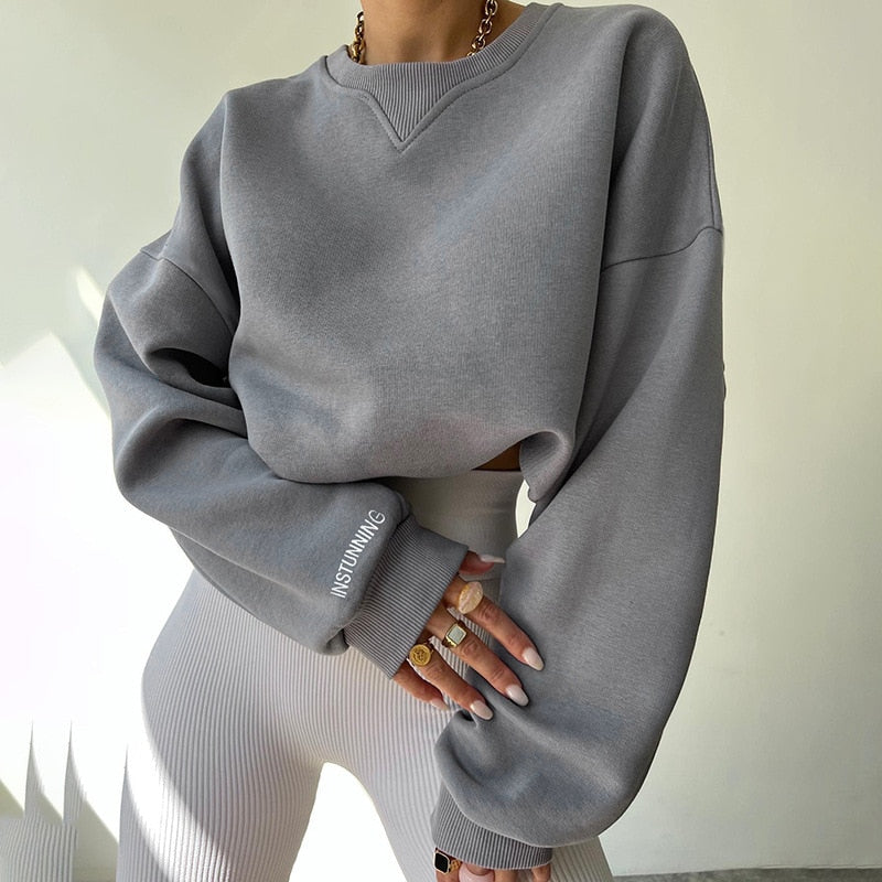 Stilla | Komfortabel og Klassisk Sweatshirt