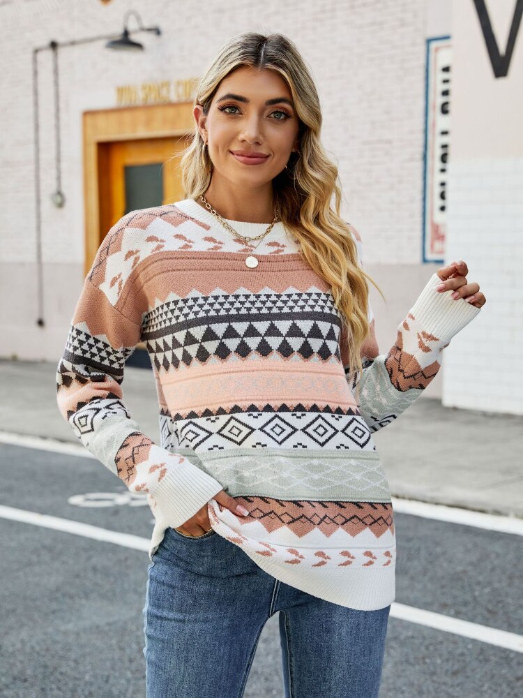 Stilla | Elegant Vintersæson Pullover