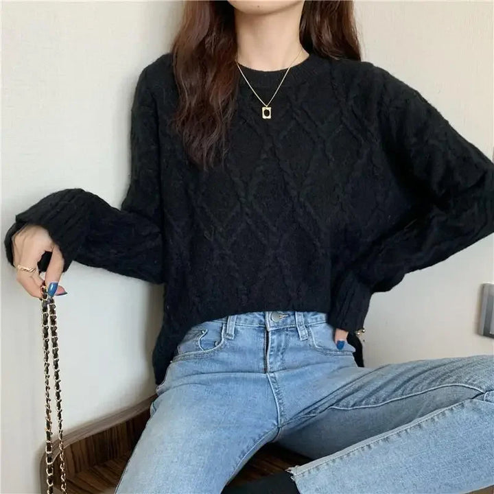 Stilla | Casual Sweater Til Efteråret og