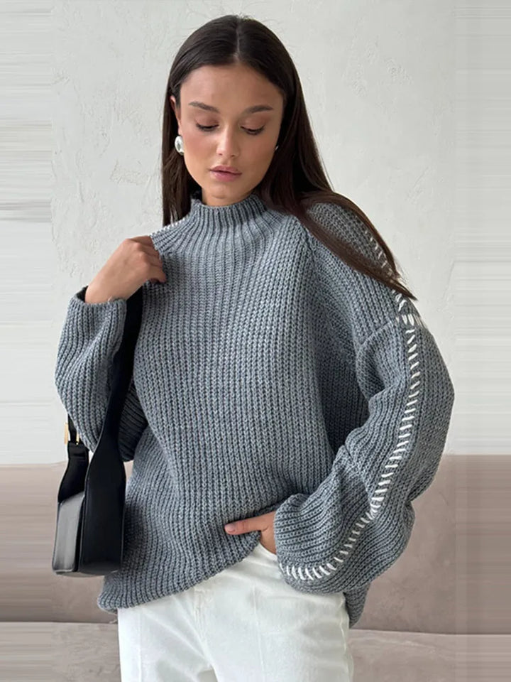Stilla | Elegant kasjmirtrøje