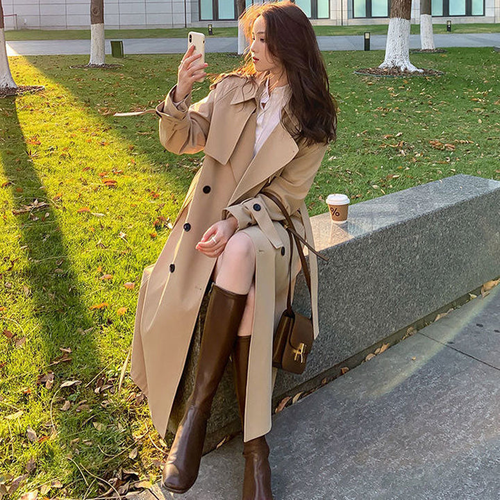 Stilla | Elegant forårs trenchcoat