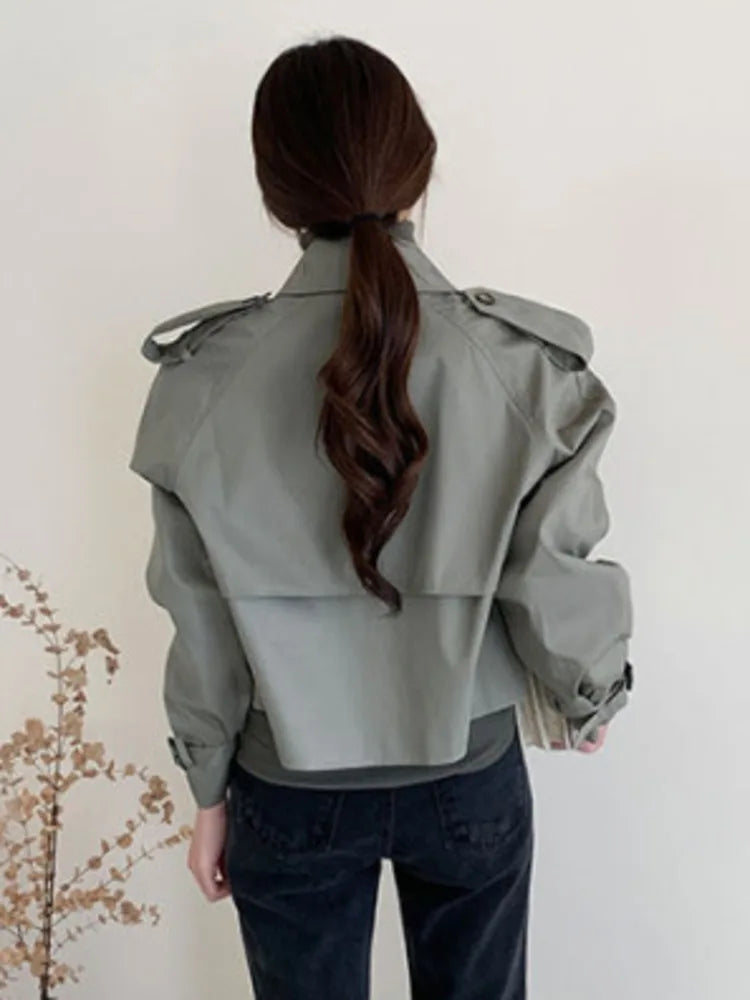 Stilla | Trendy Trenchcoat Til Kvinder