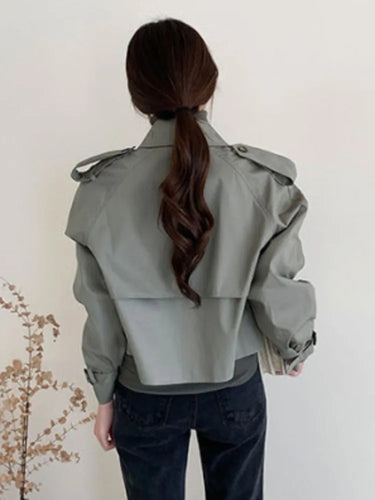 Stilla | Trendy Trenchcoat Til Kvinder