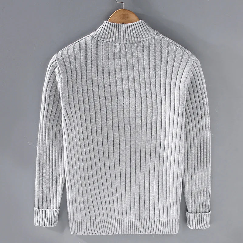 Stilla | Klassisk Merino Rullekravepullover til Mænd