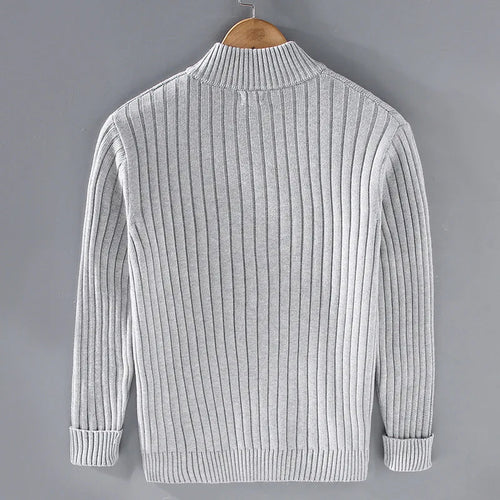Stilla | Klassisk Merino Rullekravepullover til Mænd