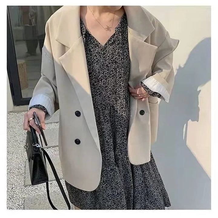 Stilla | Multi Farvet Størrelse Blazer Til Stil og Komfort