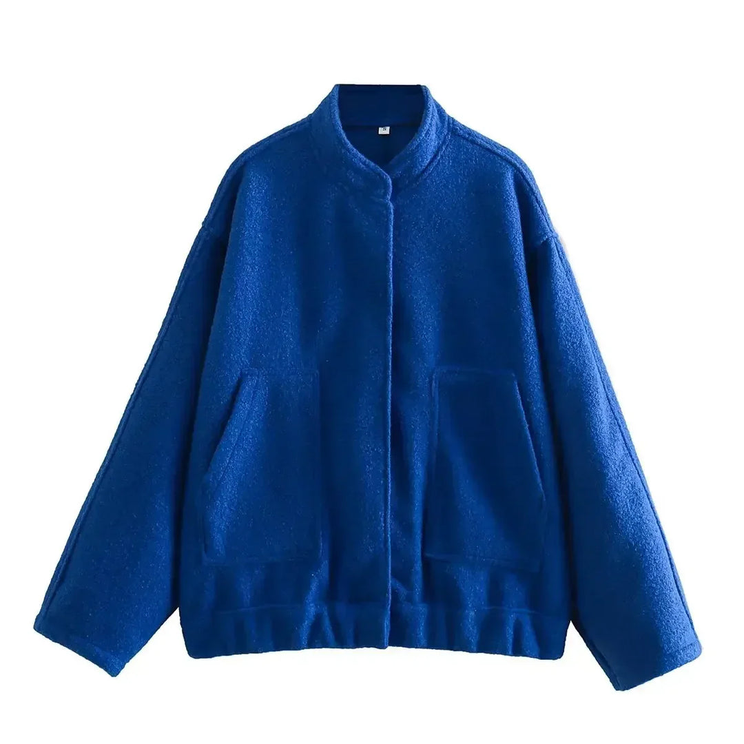 Stilla | Oversize Bomberjakke