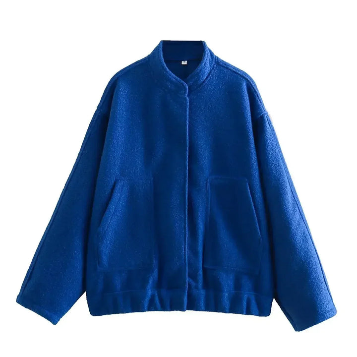 Stilla | Oversize Bomberjakke