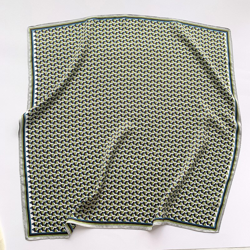 Stilla | 100% Silke Square Unik Kvinde