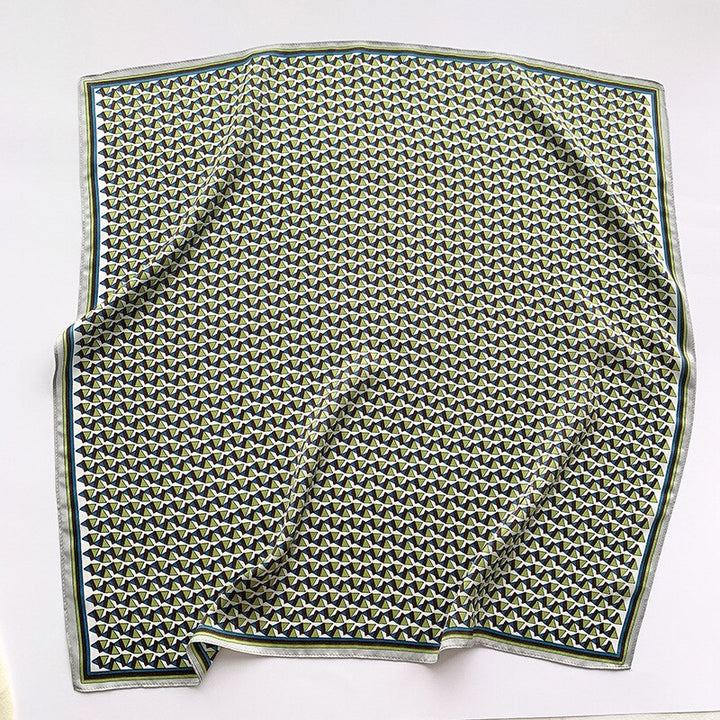 Stilla | 100% Silke Square Unik Kvinde
