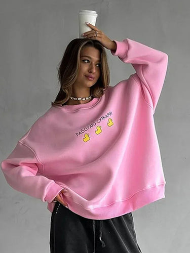 Stilla | Damepullover Varm og Oversized