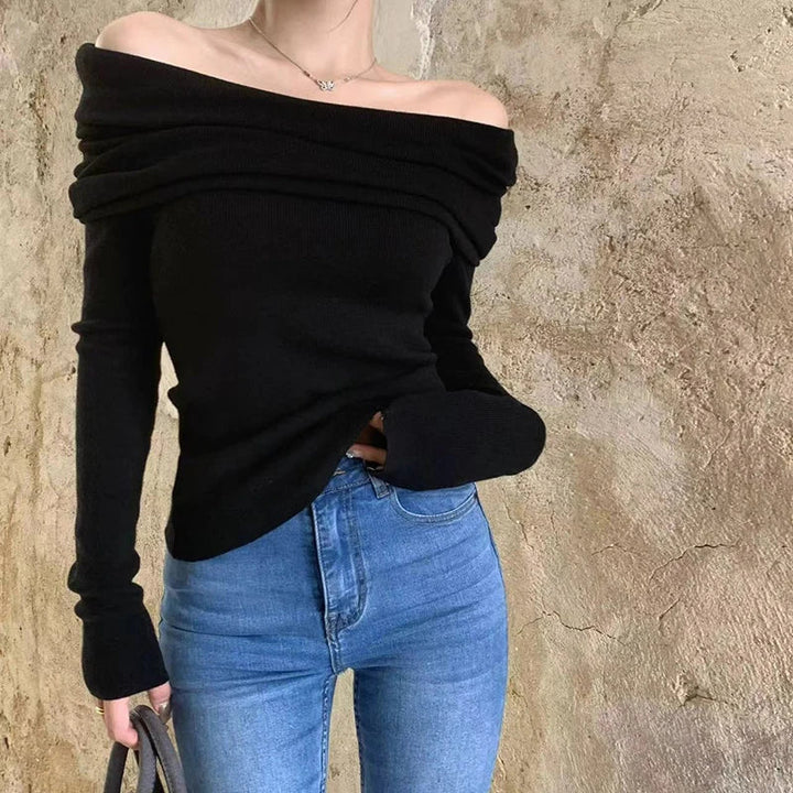 Stilla | Blød strikpullover Stilfuld