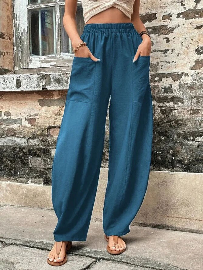 Stilla | Smidig vintagemodel bukser