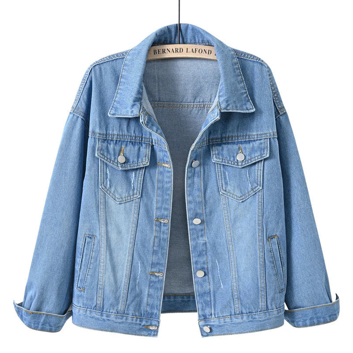 Stilla | Klassisk Dame Denimjakke Mange Farver