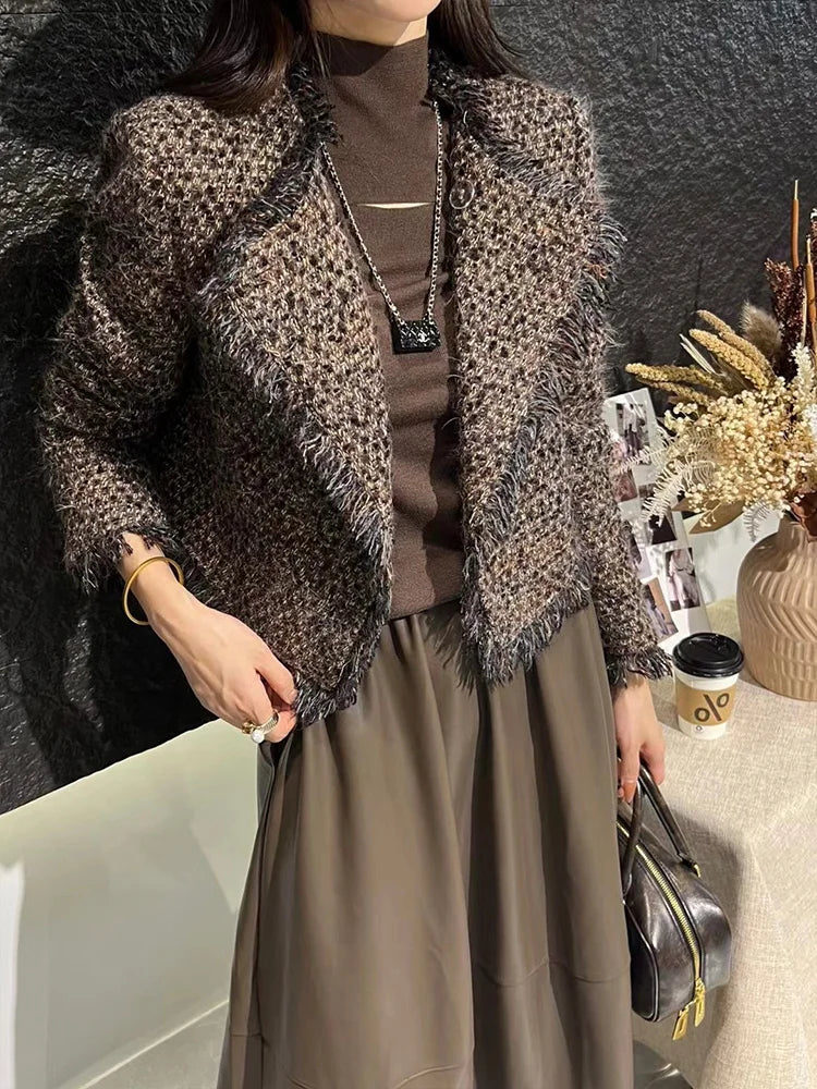 Stilla | Modefyldt vintagemantel