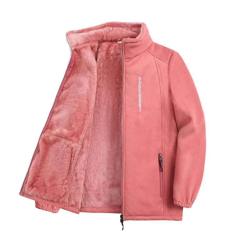 Stilla | Fleece Zip-Up Cardigan
