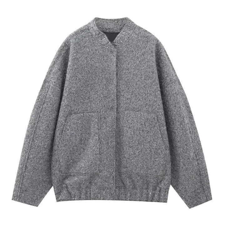 Stilla | Oversize Bomberjakke