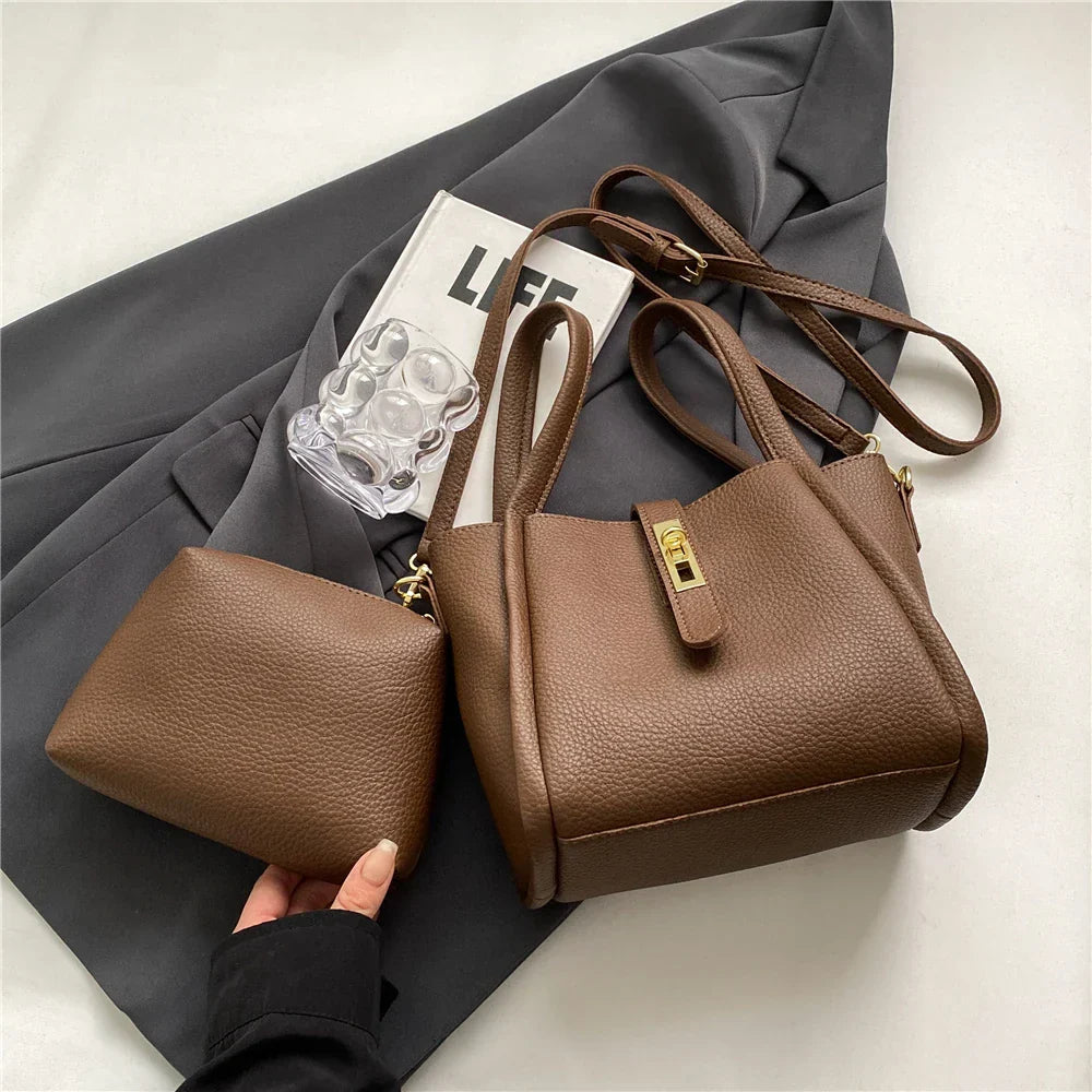 Stilla | Elegant Skinnende Minitaske