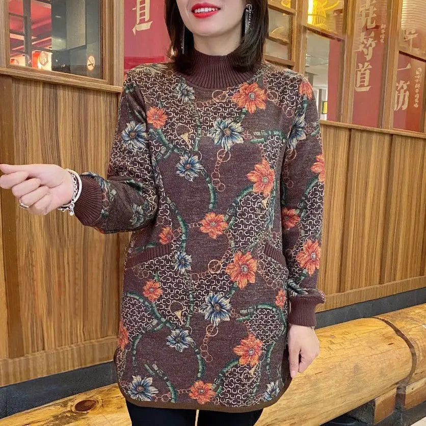 Stilla | Minimalistisk langærmet trøje i trendy stil
