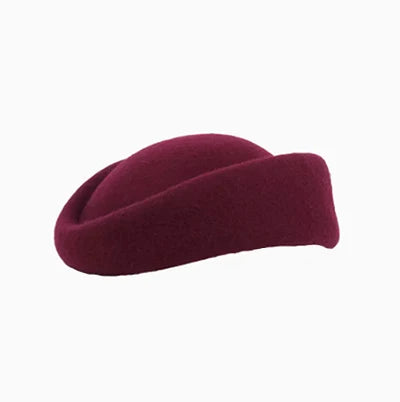 Stilla | Elegant Kvinders Beret 100% Cashmere