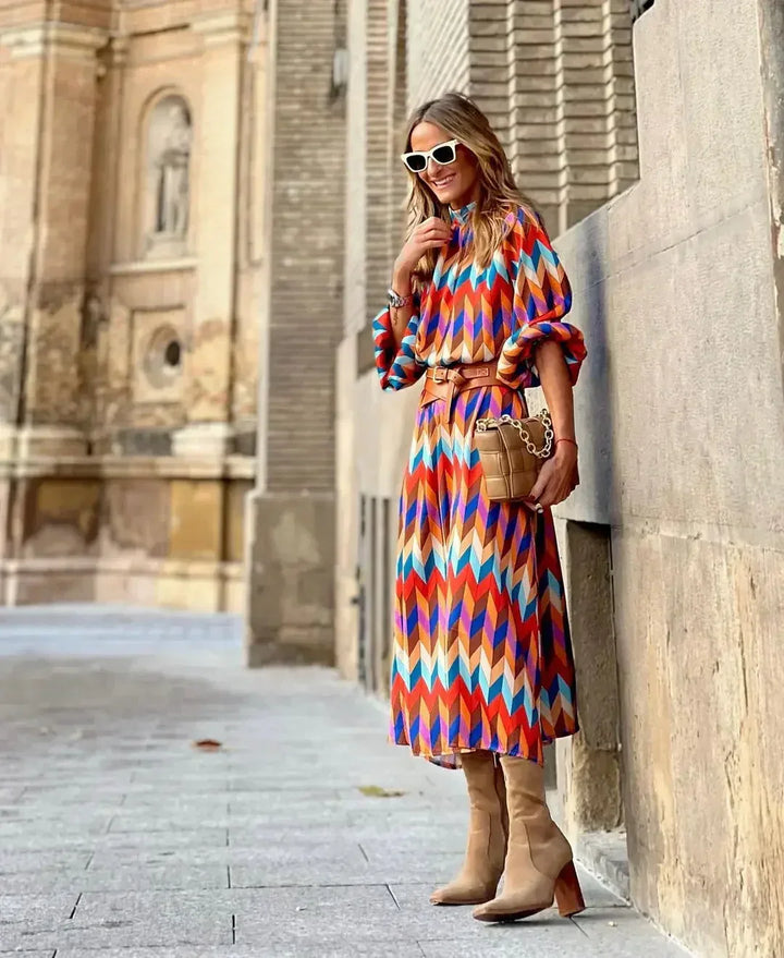 Stilla | Kjole Silhuet Chic