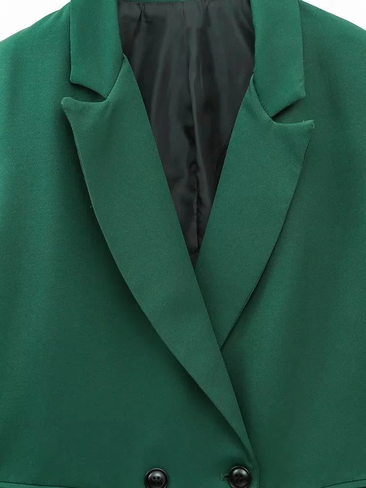 Stilla | Feminint Blazer-Look