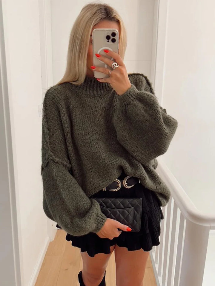 Stilla | Klassisk pullover til afslappet komfort
