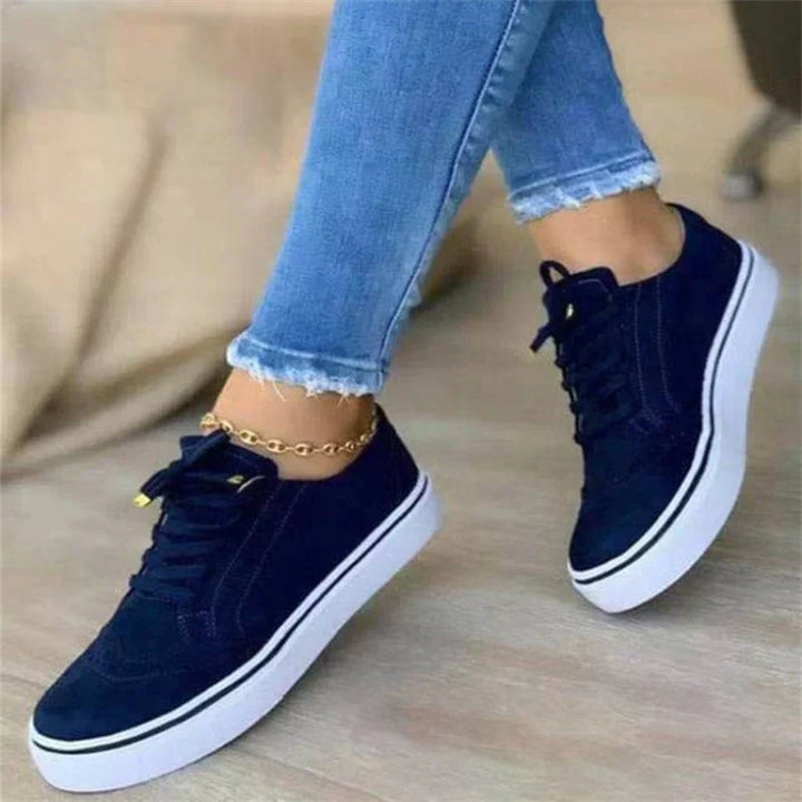 Stilla | Sneaker Mode Alsidige Snøre Sko