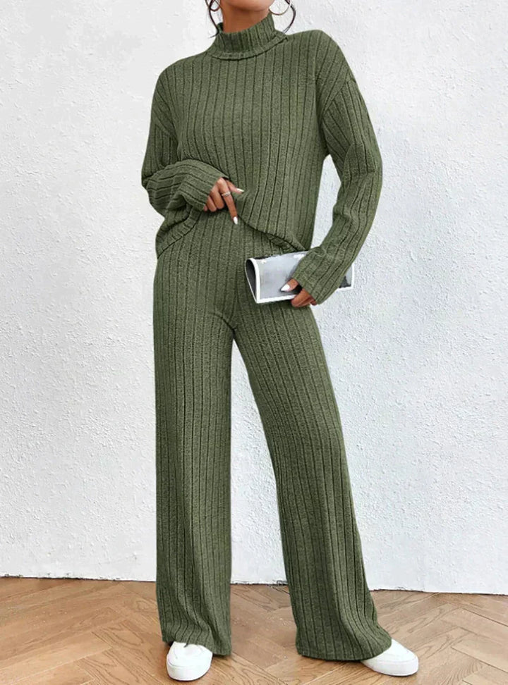 Stilla | Buks Og Sweater Med Rullekrave Til Kvinder