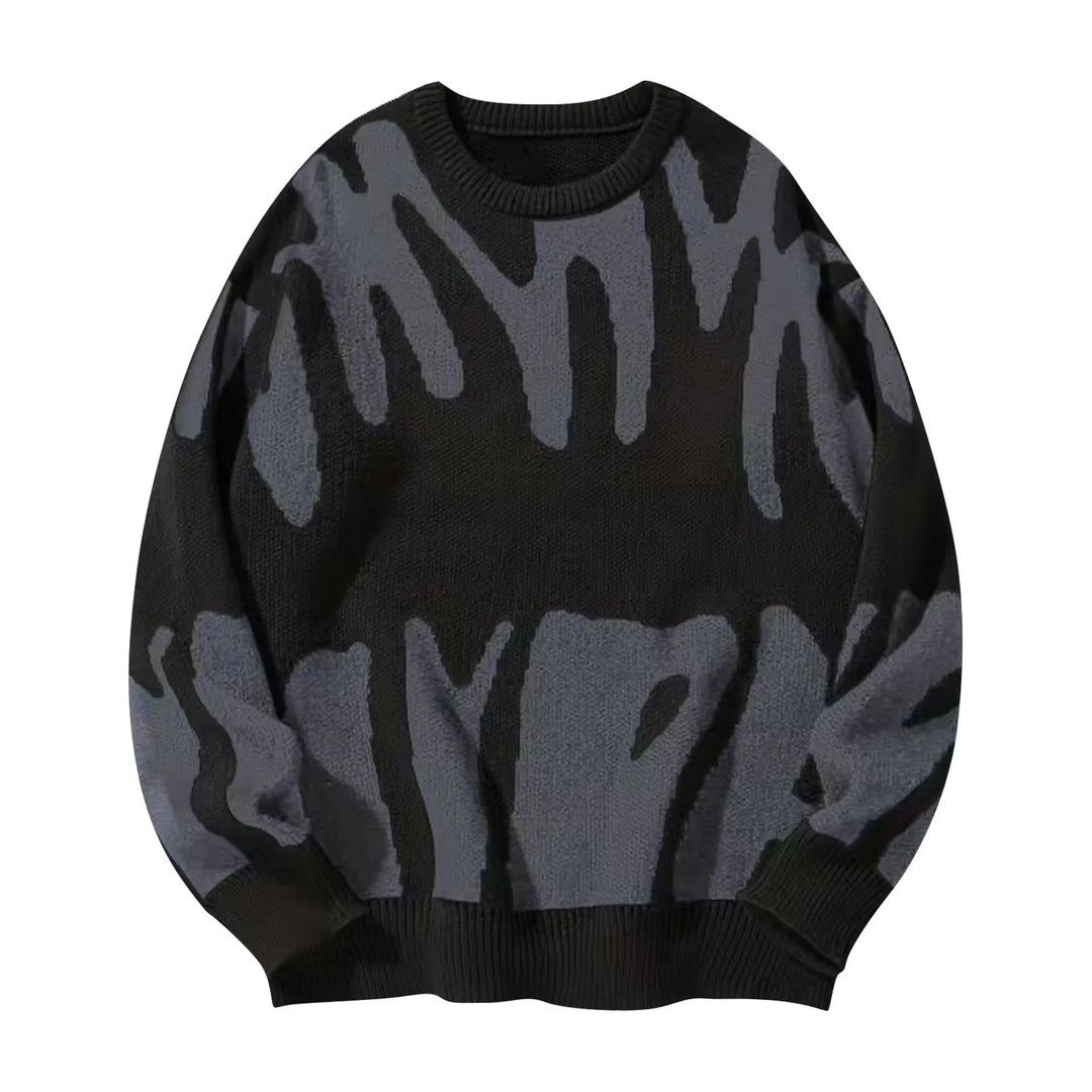 Stilla | Dame sweater Løs Kontrasterende