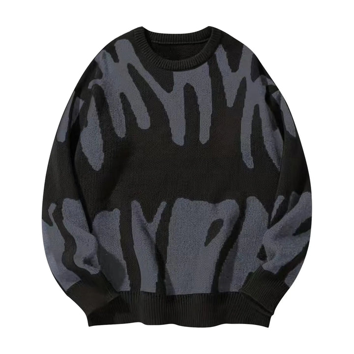 Stilla | Dame sweater Løs Kontrasterende