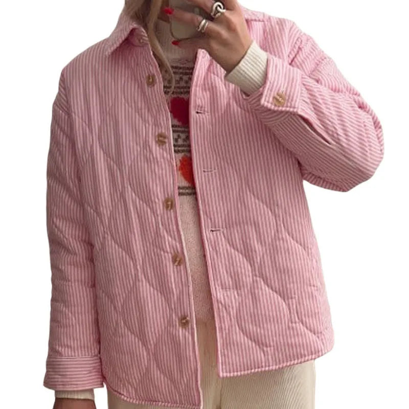 Stilla | Elegant quilted jakke med let foring