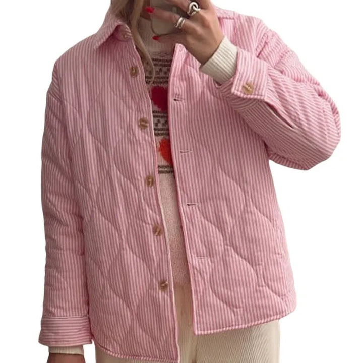 Stilla | Elegant quilted jakke med let foring