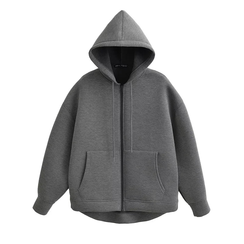 Stilla | Stilfuld Oversized Hoodie til Vinter