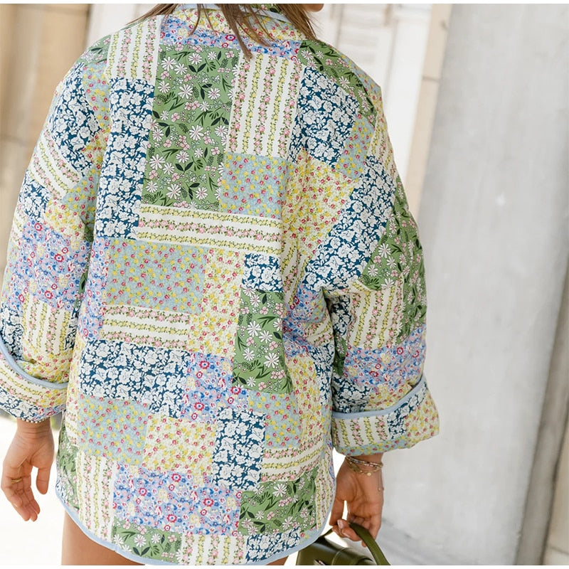 Stilla | Patchwork Quiltet Jakke