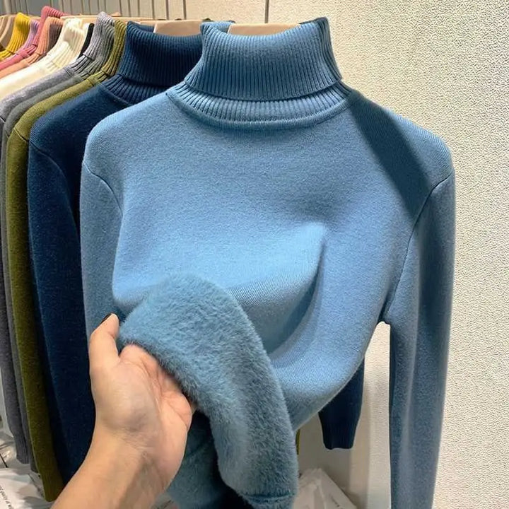 Stilla | Varm Rullekrave Sweater