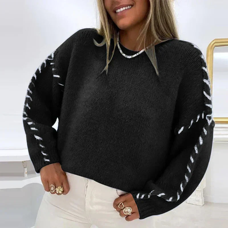 Stilla | Afslappet Tidssvarende Pullover Look