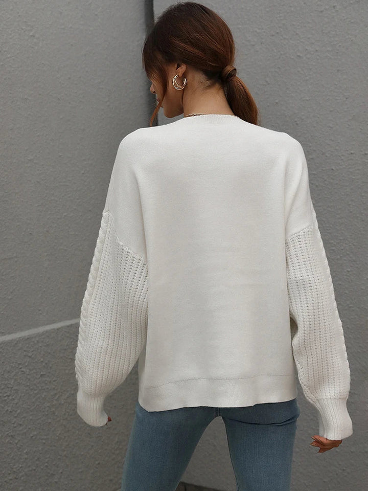 Stilla | Vinreklame Drejet Pullover