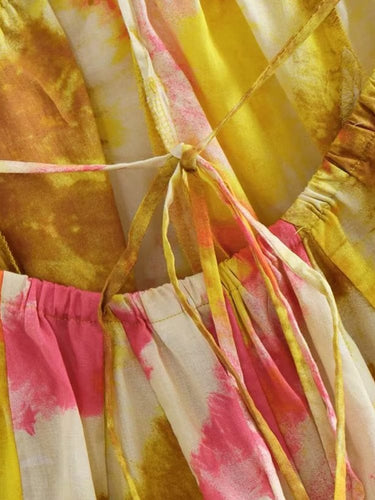 Stilla | Marilyn Tie Dye Skater Kjole