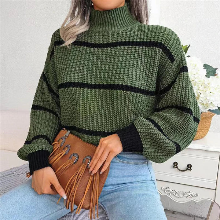 Stilla | Couture-Rullekravepullover med elegant præg