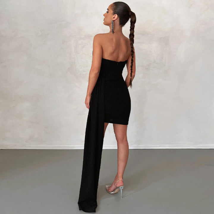 Stilla | Bustier kjole palietter