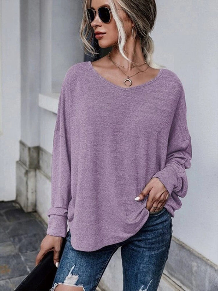 Stilla | Enkel Elegant Bluse Trend