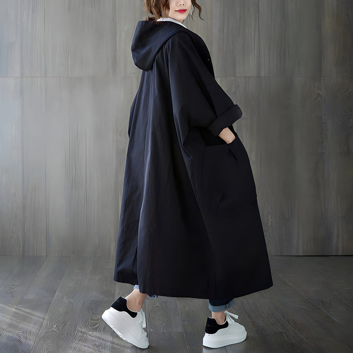 Stilla | En tidløs elegance. Oversize trenchcoat