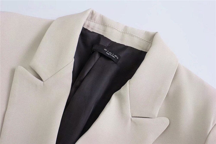 Stilla | Feminint Blazer-Look