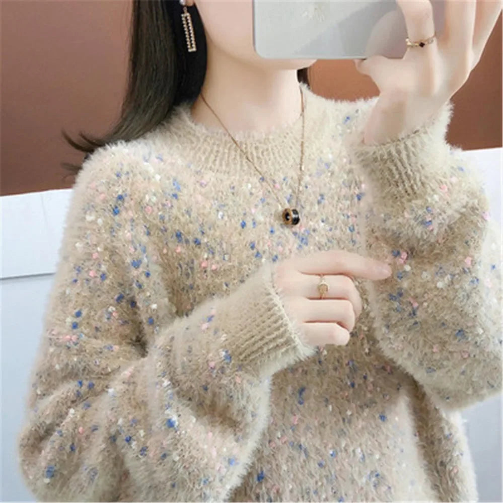 Stilla | Mette Efterårs sweater Dame Med Lange Ærmer